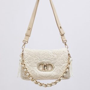 Bolso mediano LaPuffy de crochet LIUJO