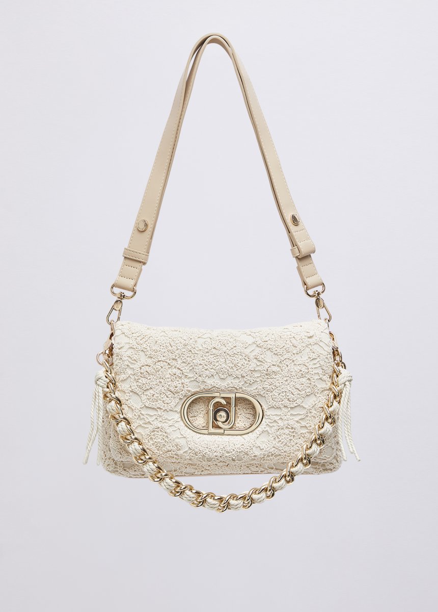 Bolso mediano LaPuffy de crochet LIUJO