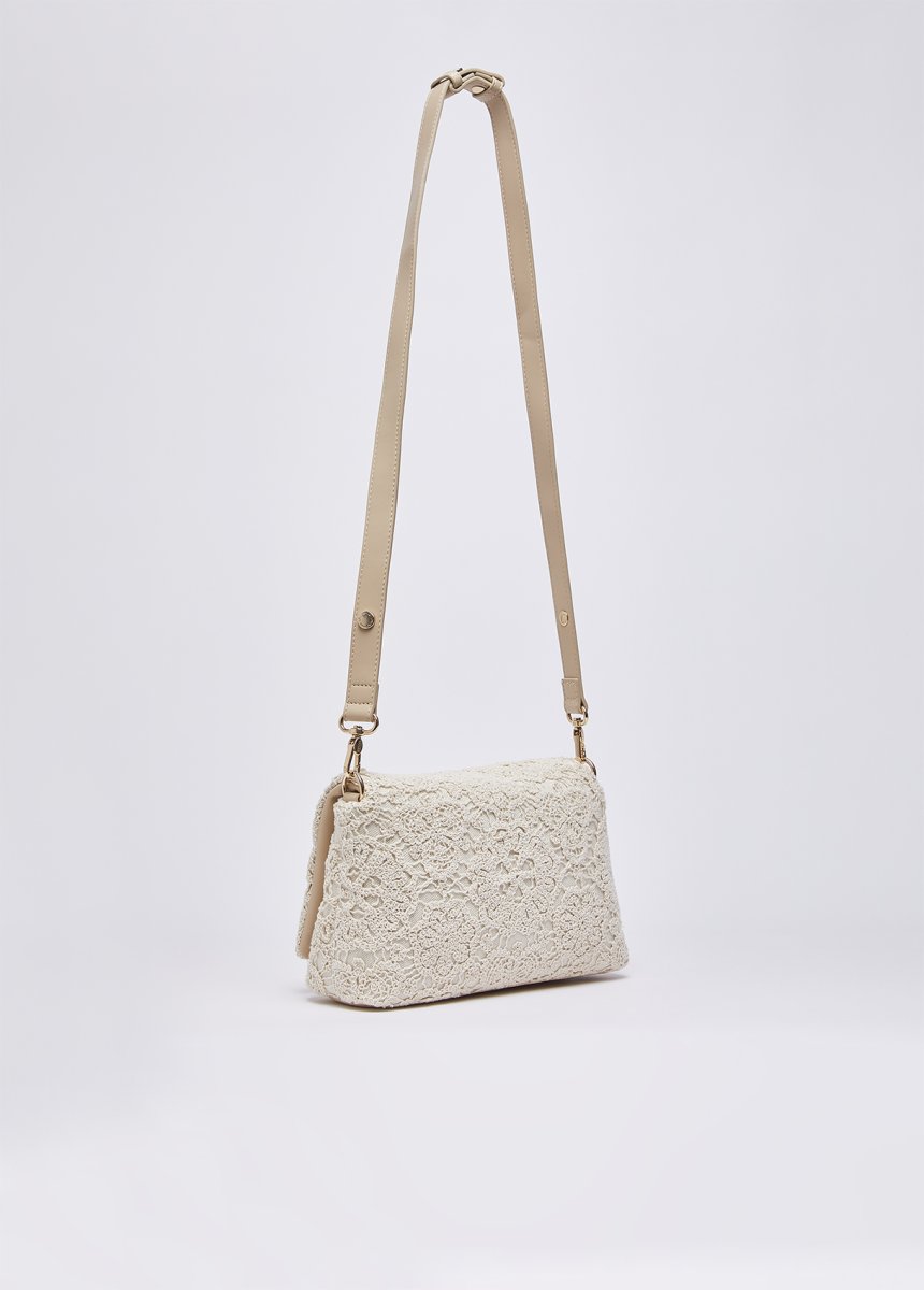 Bolso mediano LaPuffy de crochet LIUJO - Imagen 4