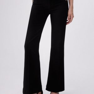 Jeans de campana con botones joya LIUJO