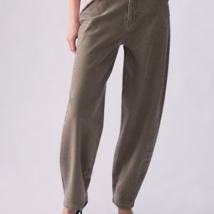 Pantalones globo con micro-strass LIUJO