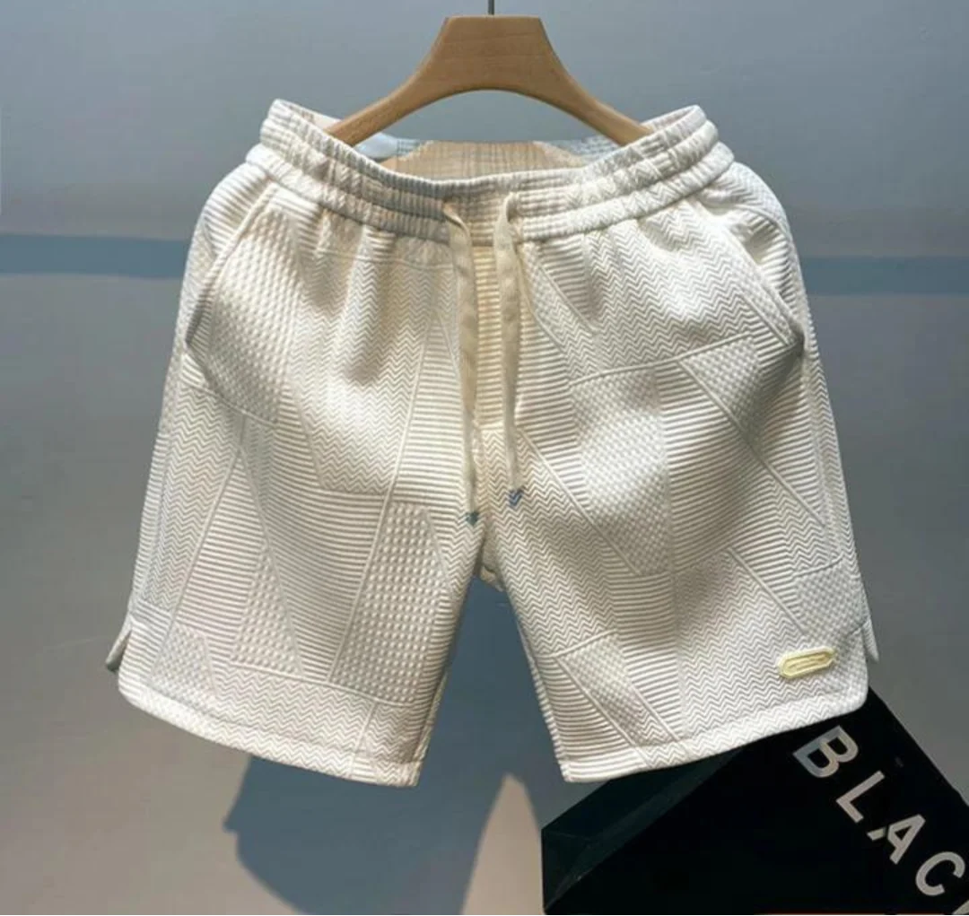 Pantalones cortos informales para hombre - Imagen 3
