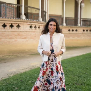 CHAQUETA TERCIOPELO BEIGE