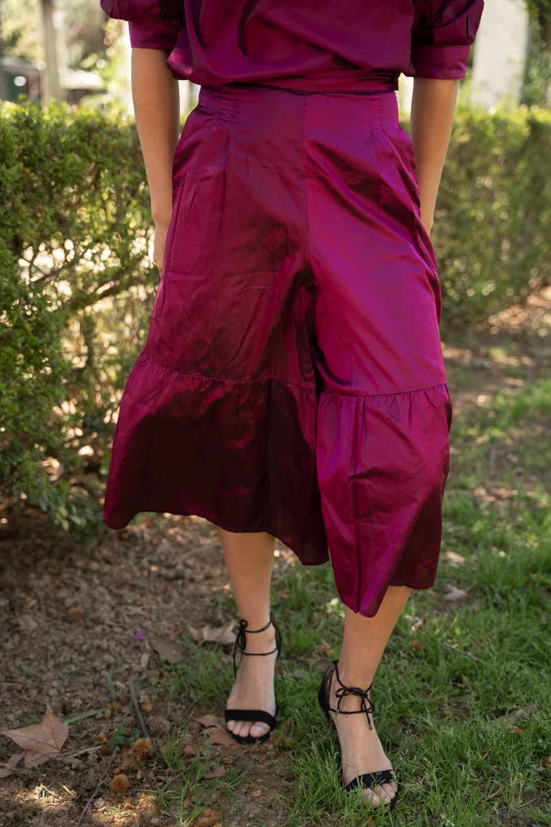 CONJUNTO DE SEDA BUGANVILLA - Imagen 4