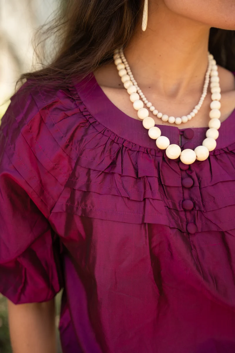 CONJUNTO DE SEDA BUGANVILLA - Imagen 5