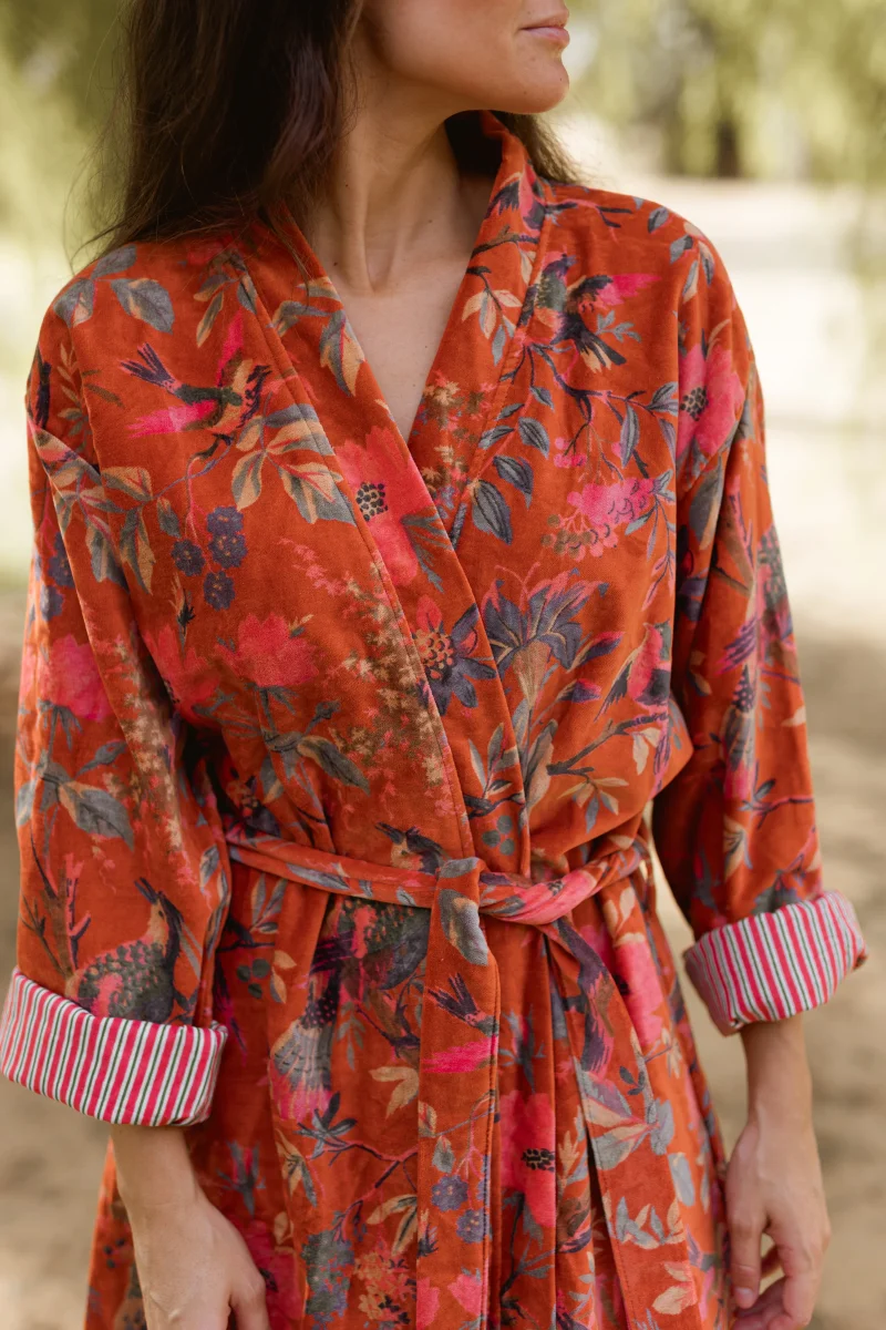 KIMONO TERCIOPELO CALDERA - Imagen 5