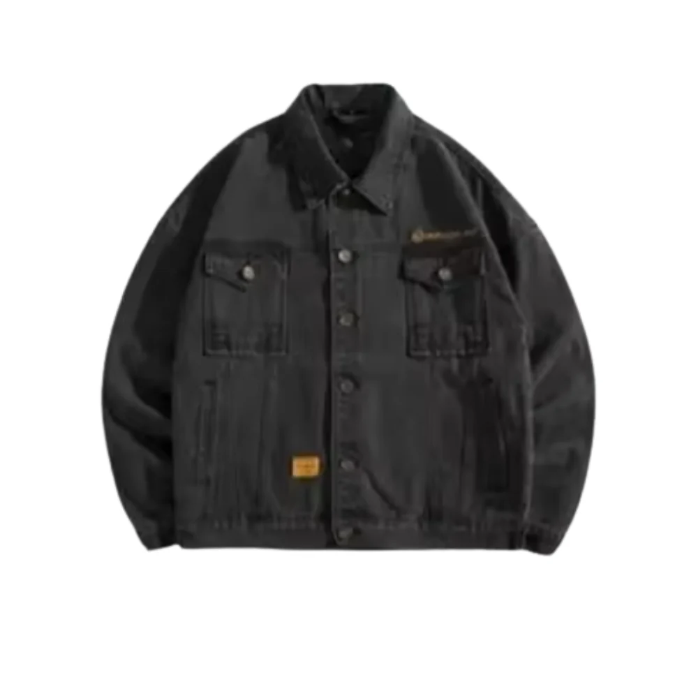 Chaqueta vaquera oversize - Imagen 3