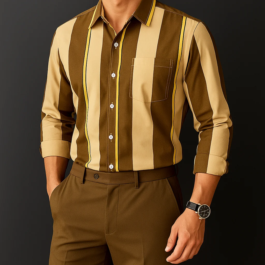 Givalli - Camisa elegante - Imagen 3