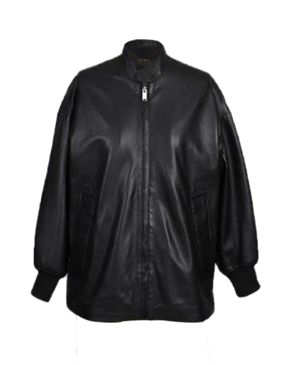 Chaqueta de piel de oveja para hombre Emma Boyfriend