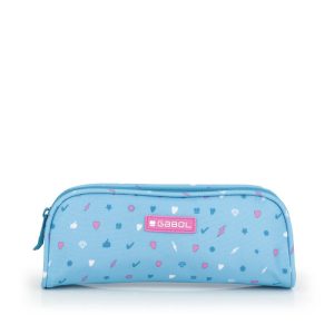 Estuche Doble CONFETTI GABOL 232631
