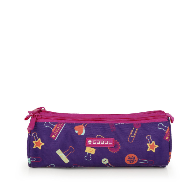 Estuche escolar triple Gabol Diary 232809 - Imagen 2