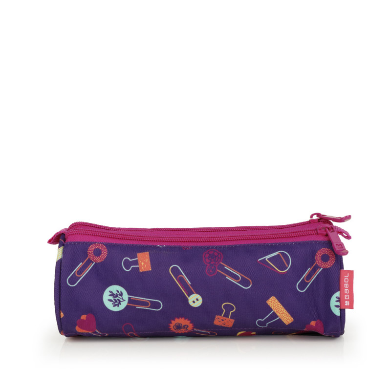 Estuche escolar triple Gabol Diary 232809 - Imagen 4