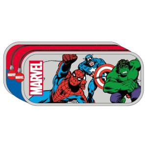 Estuche Portatodo 2 Compartimentos Avengers 578