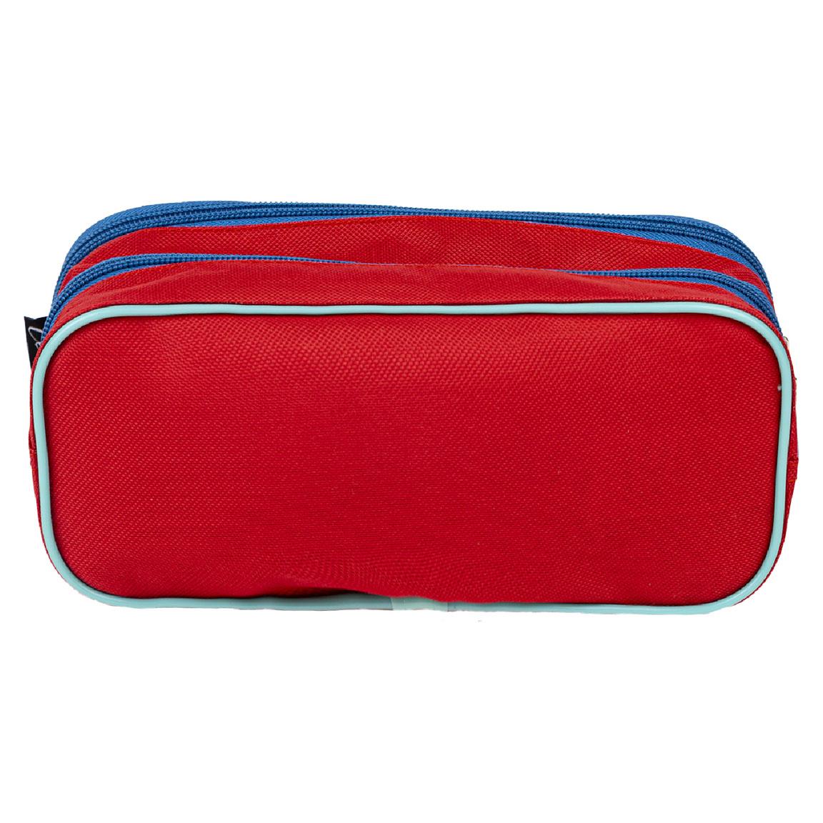 Estuche Portatodo 2 Compartimentos Spiderman 580 - Imagen 3