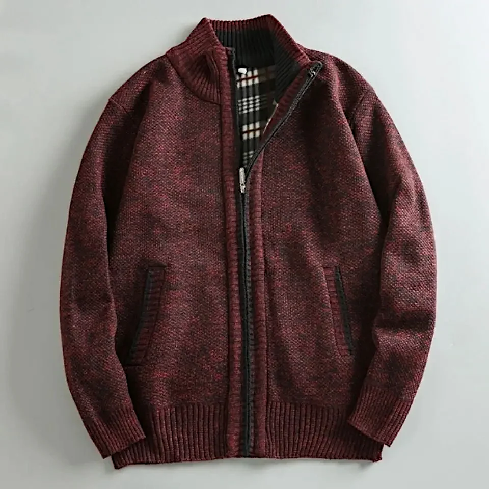 Chaqueta de punto de alta calidad - Imagen 7