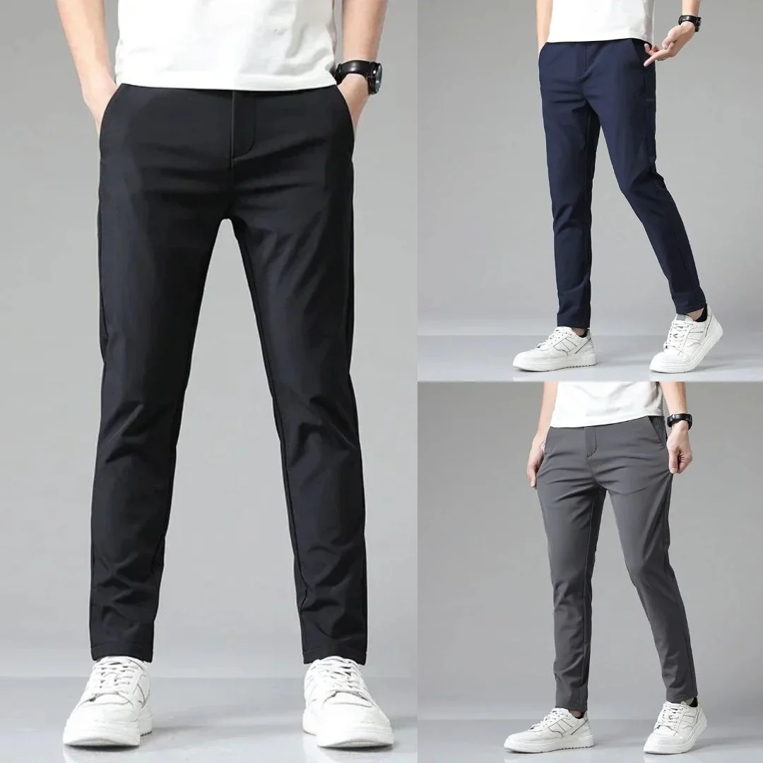 Pantalones elegantes para hombre - Imagen 8