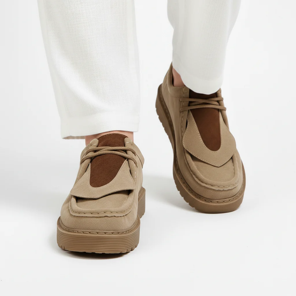 Zapatos elegantes de ante - Imagen 8