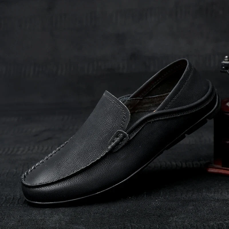 Mocasines de conducción de piel «Monza» - Imagen 4