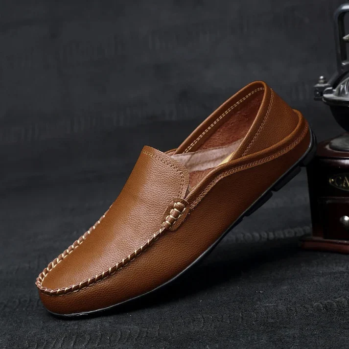 Mocasines de conducción de piel «Monza» - Imagen 5