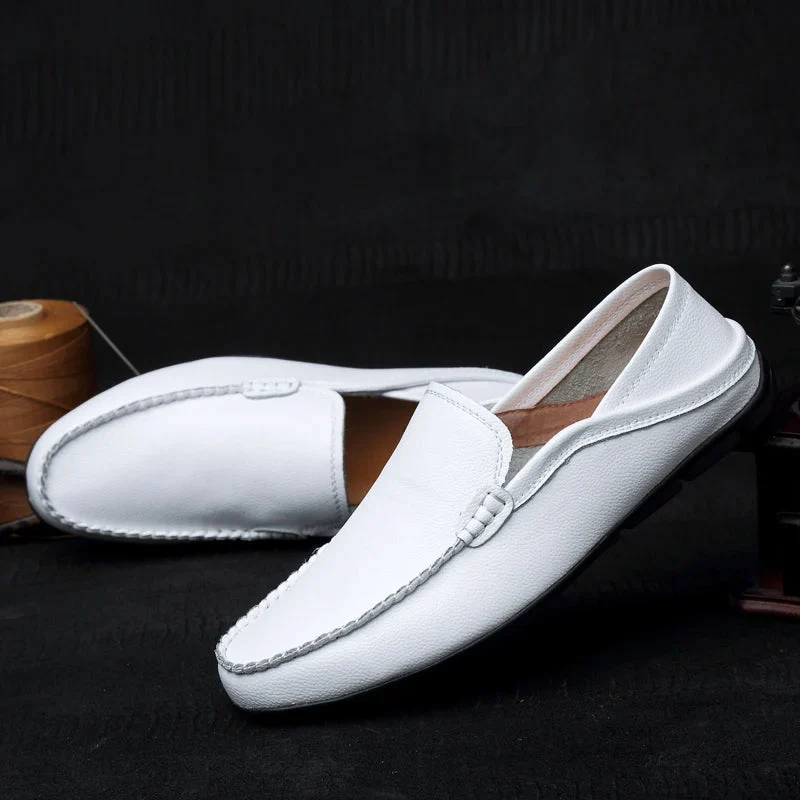 Mocasines de conducción de piel «Monza» - Imagen 6