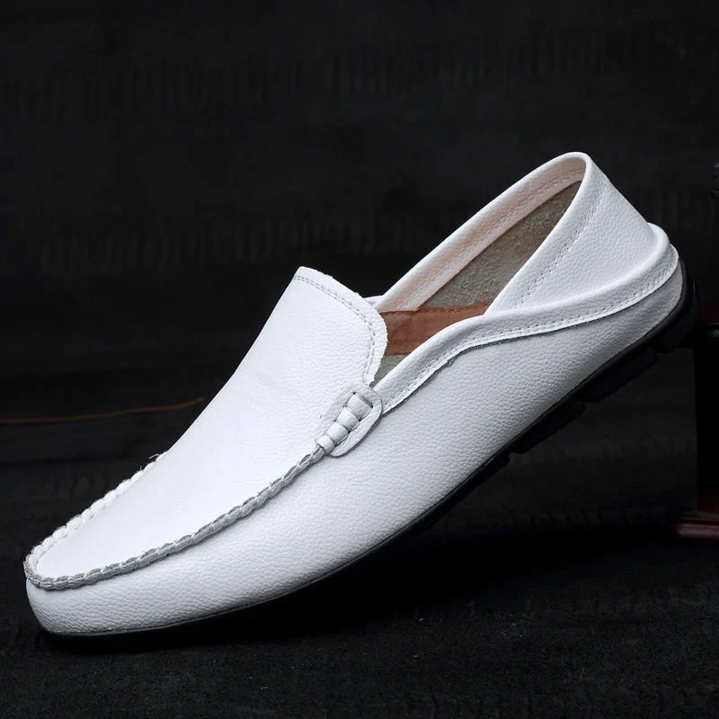 Mocasines de conducción de piel «Monza» - Imagen 3