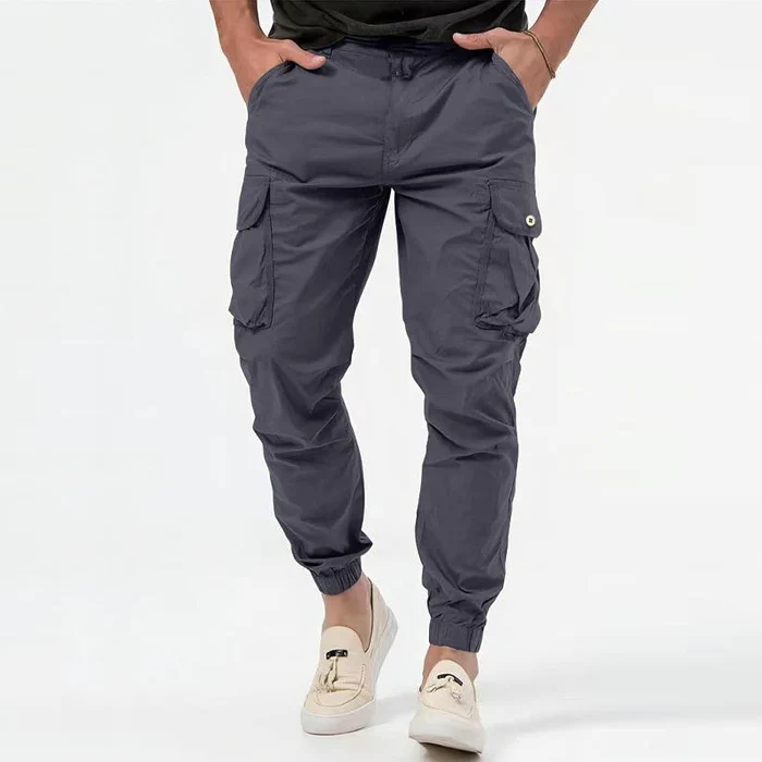 Pantalones cargo elegantes - Imagen 3