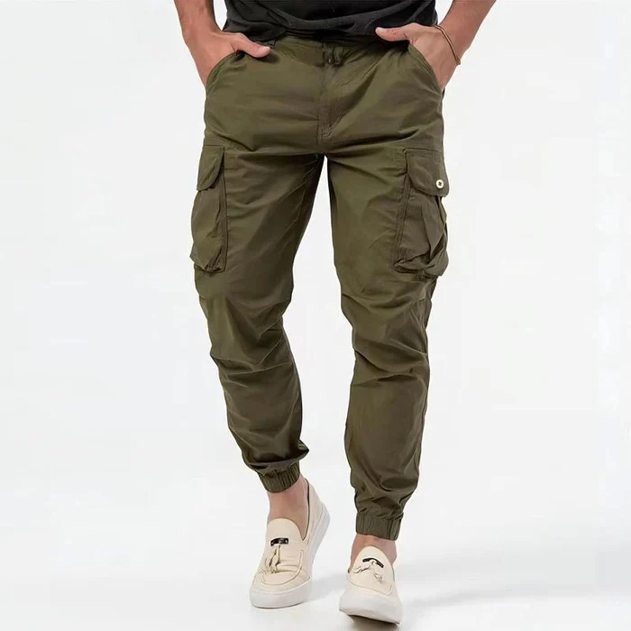 Pantalones cargo elegantes - Imagen 5