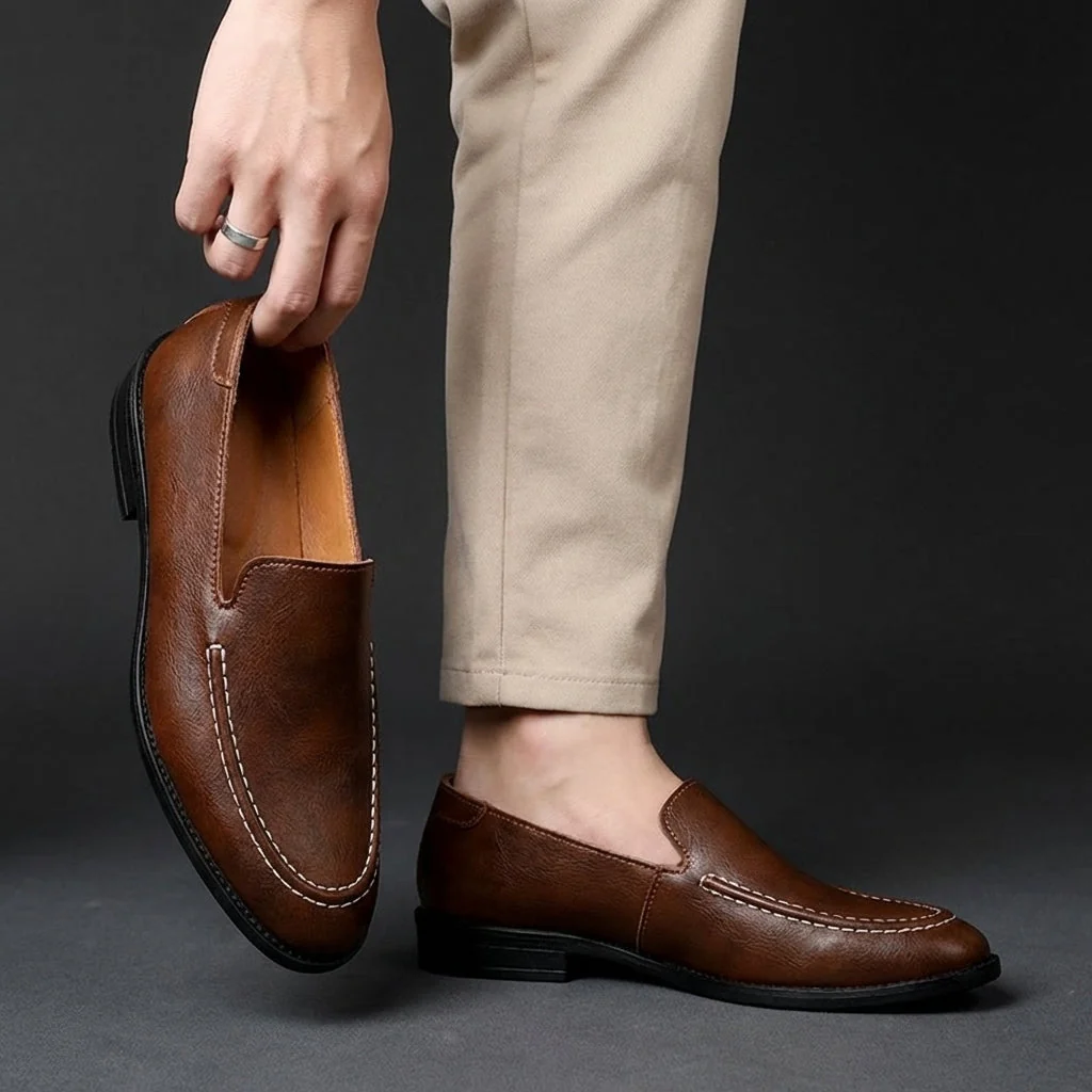 Mocasines informales de piel - Imagen 7