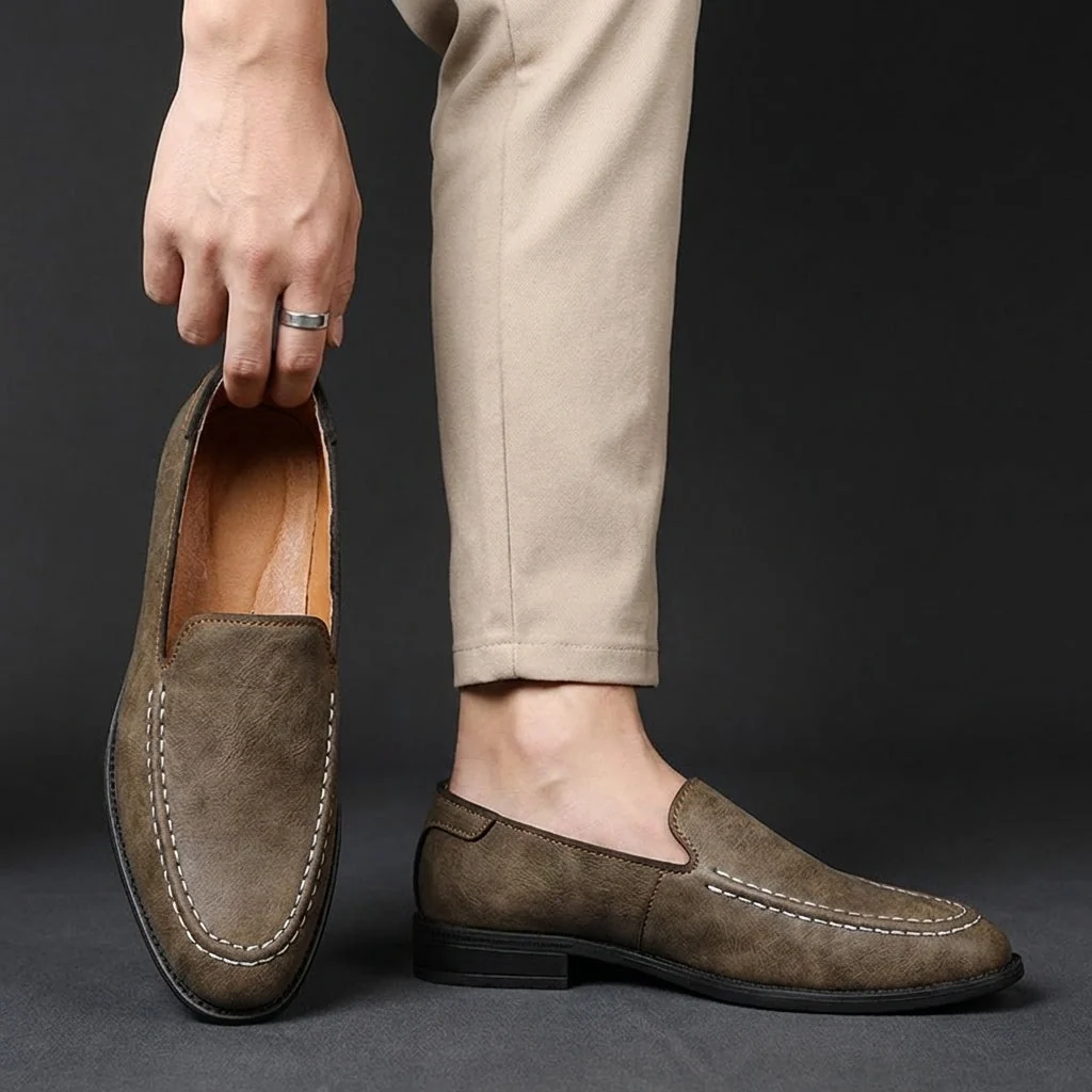 Mocasines informales de piel - Imagen 6