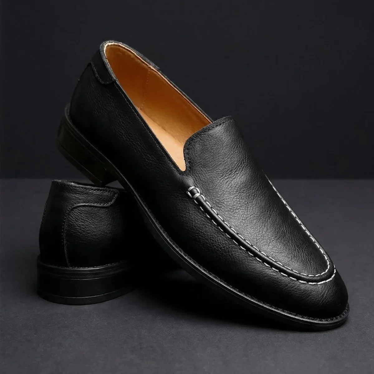 Mocasines informales de piel - Imagen 5