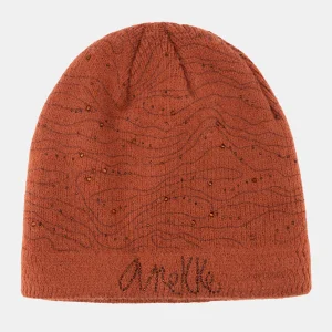 Gorro de punto burdeos ANEKKE 39481-333