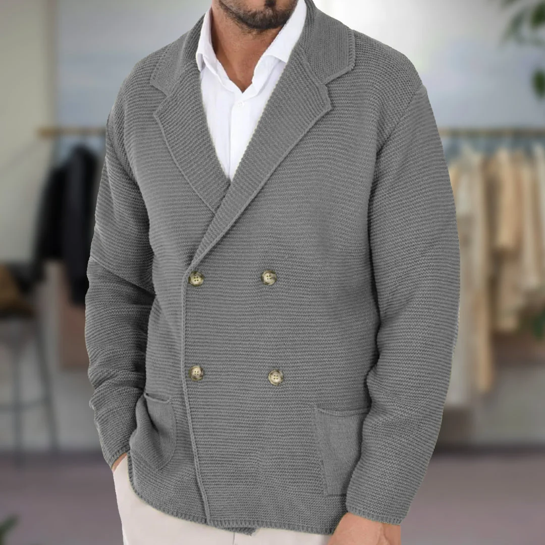 Cárdigan elegante para hombre - Imagen 4
