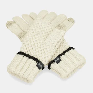 Guantes de punto beige Anekke Sipecusa 39472-041