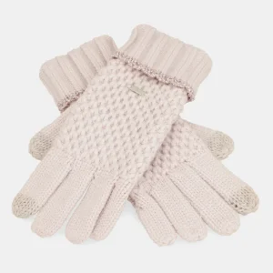 Guantes de punto rosa ANEKKE 39472-042