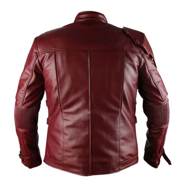Chaqueta de piel de oveja de Star-Lord para hombre - Imagen 4