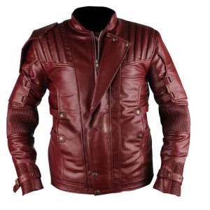 Chaqueta de piel de oveja de Star-Lord para hombre