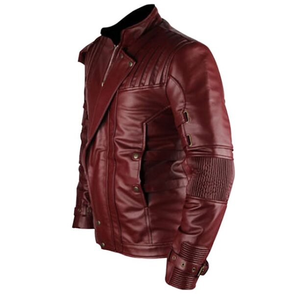Chaqueta de piel de oveja de Star-Lord para hombre - Imagen 5