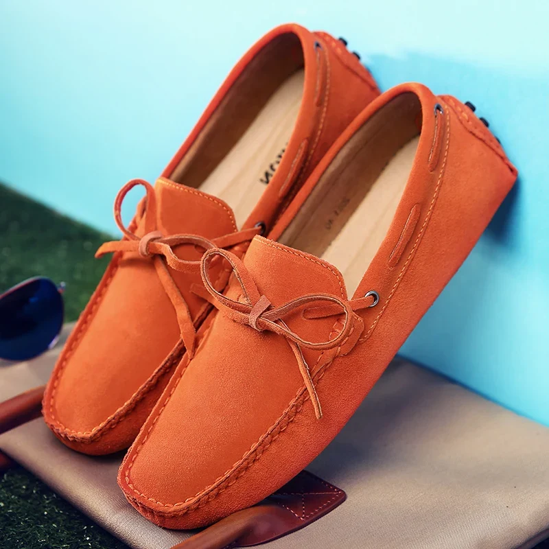 Mocasines informales de ante para el verano - Imagen 5