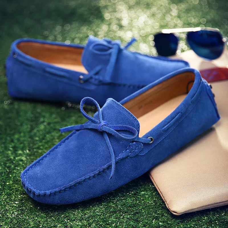 Mocasines informales de ante para el verano - Imagen 4