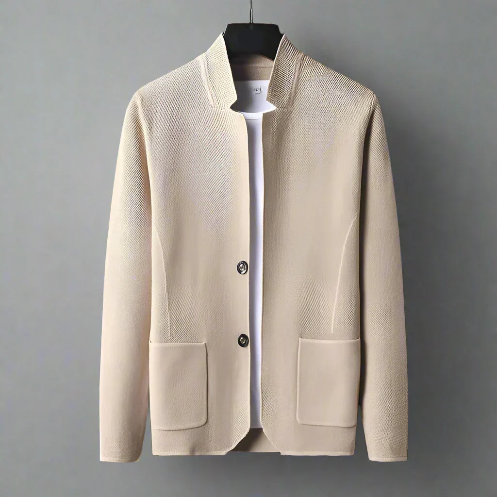 Cárdigan informal para hombre - Imagen 4