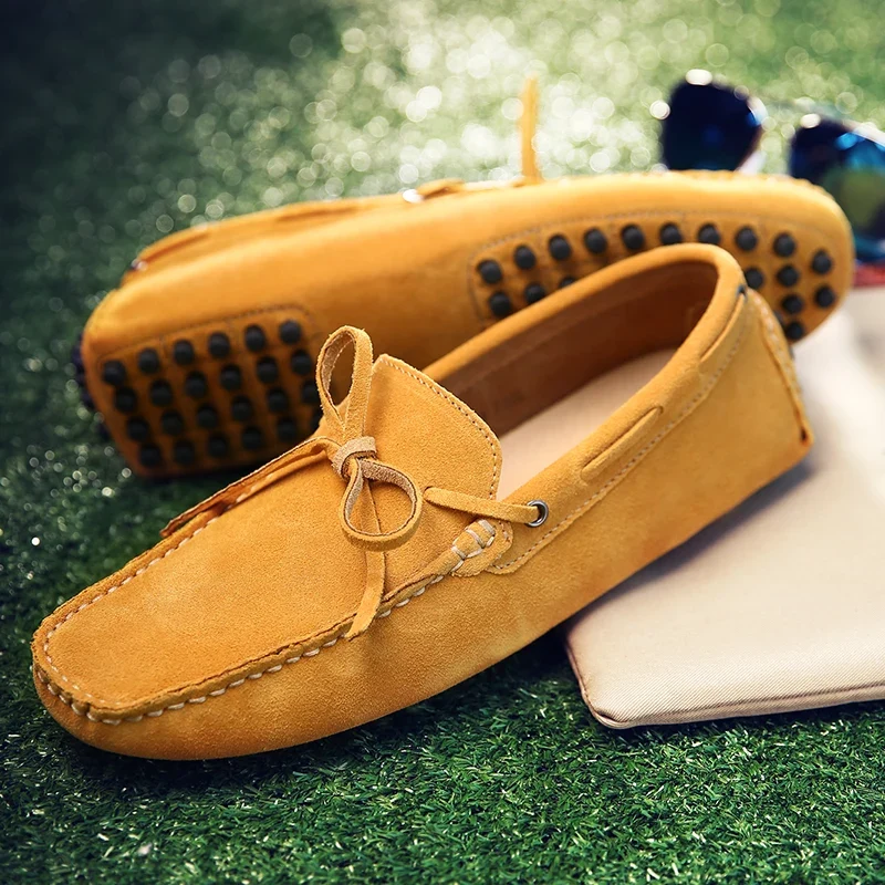 Mocasines informales de ante para el verano - Imagen 6