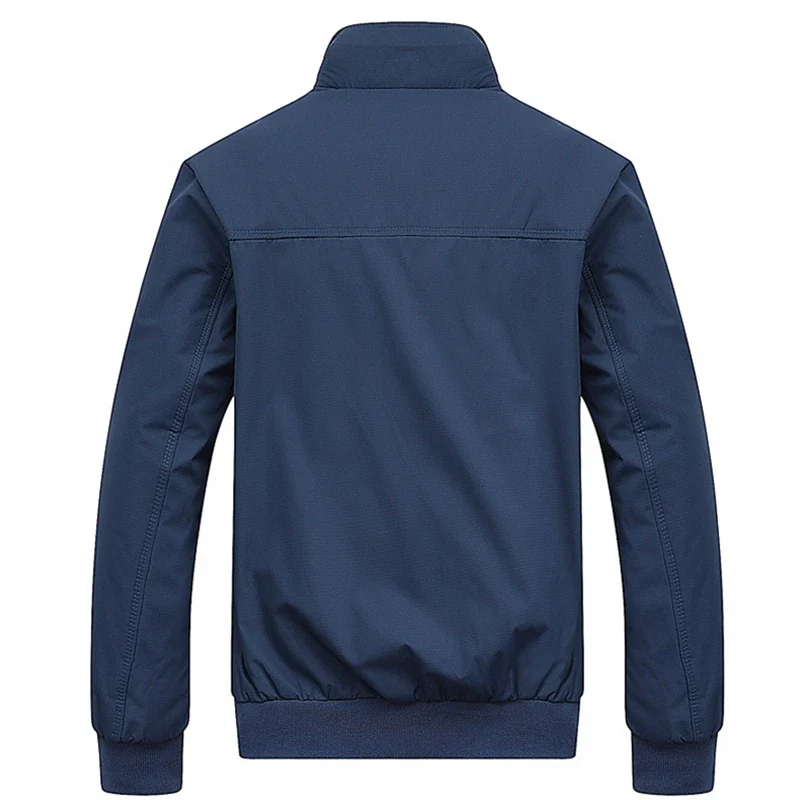 Elegante chaqueta bomber Harrington - Imagen 8