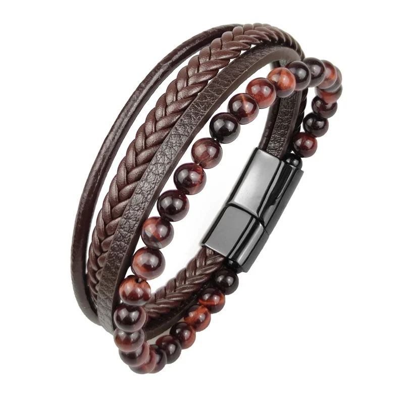 Pulsera de acero de lujo para hombre - Imagen 7