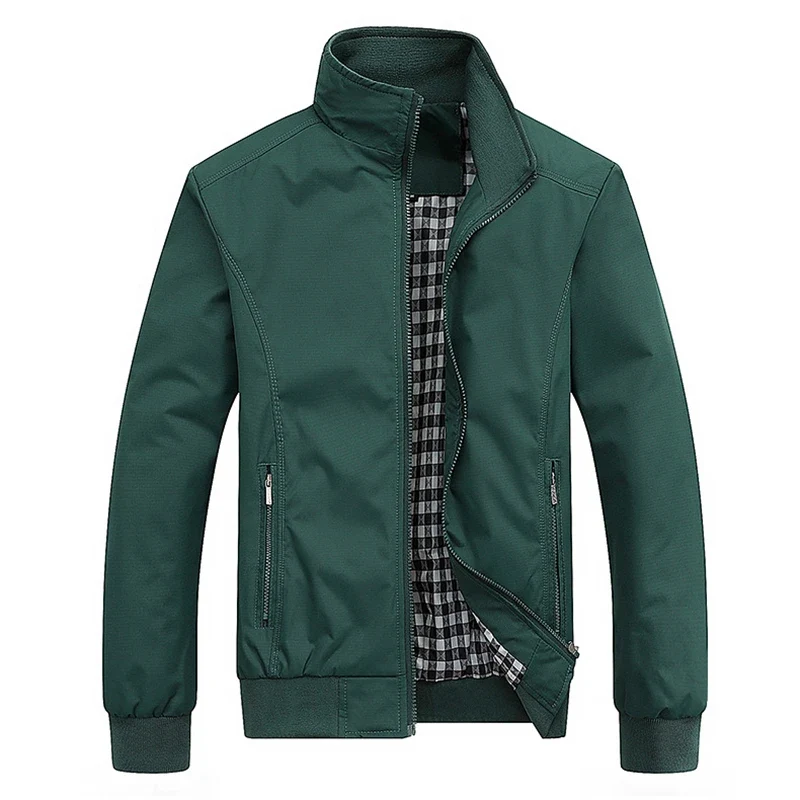 Elegante chaqueta bomber Harrington - Imagen 3