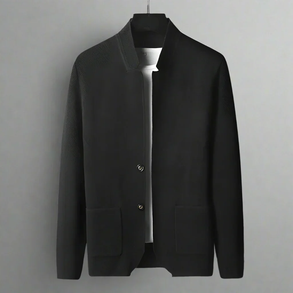 Cárdigan informal para hombre - Imagen 6