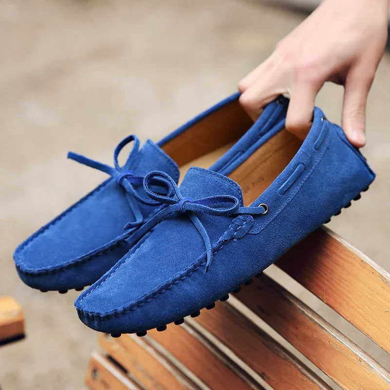 Mocasines informales de ante para el verano - Imagen 9