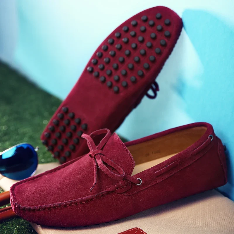 Mocasines informales de ante para el verano - Imagen 8