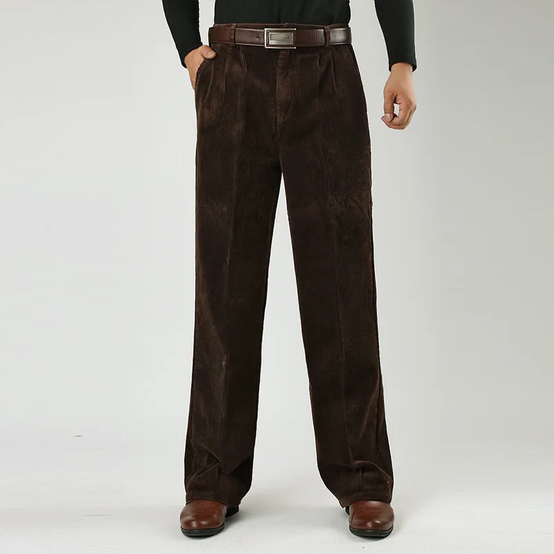 Pantalones elegantes de pana - Imagen 6