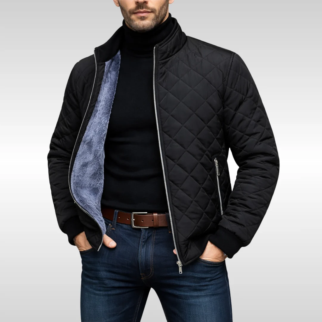 Elegante chaqueta acolchada - Imagen 5