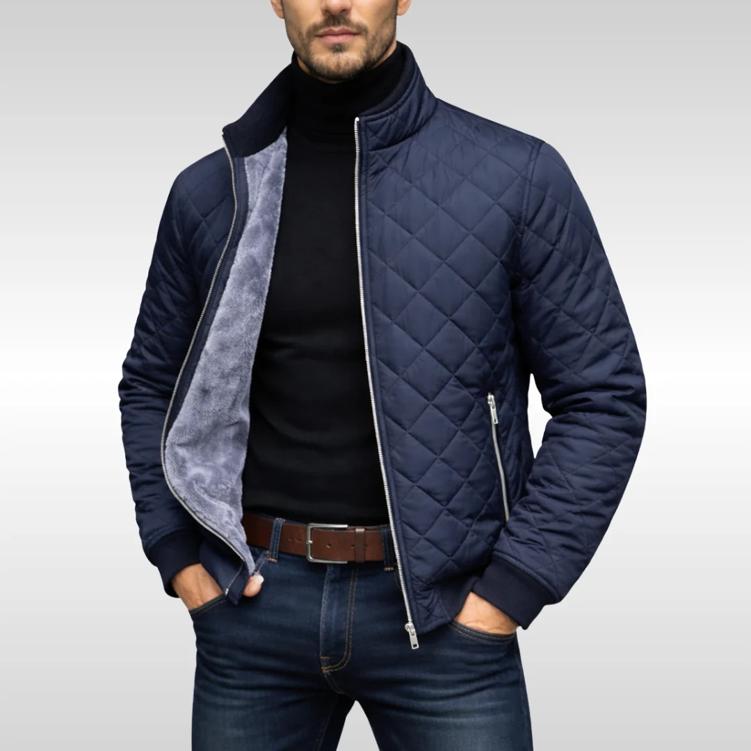Elegante chaqueta acolchada - Imagen 3
